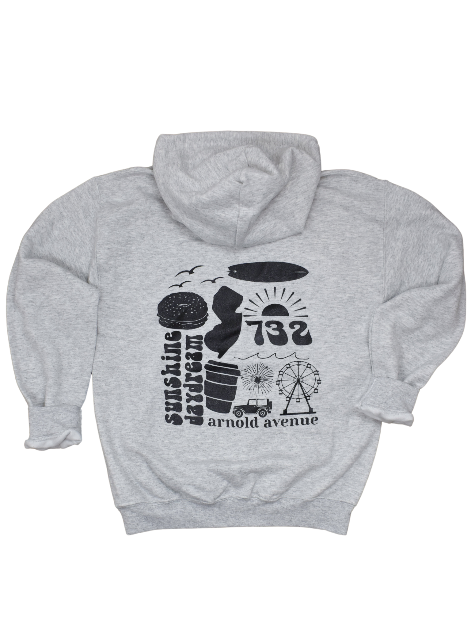 The Local Sunshine Hoodie