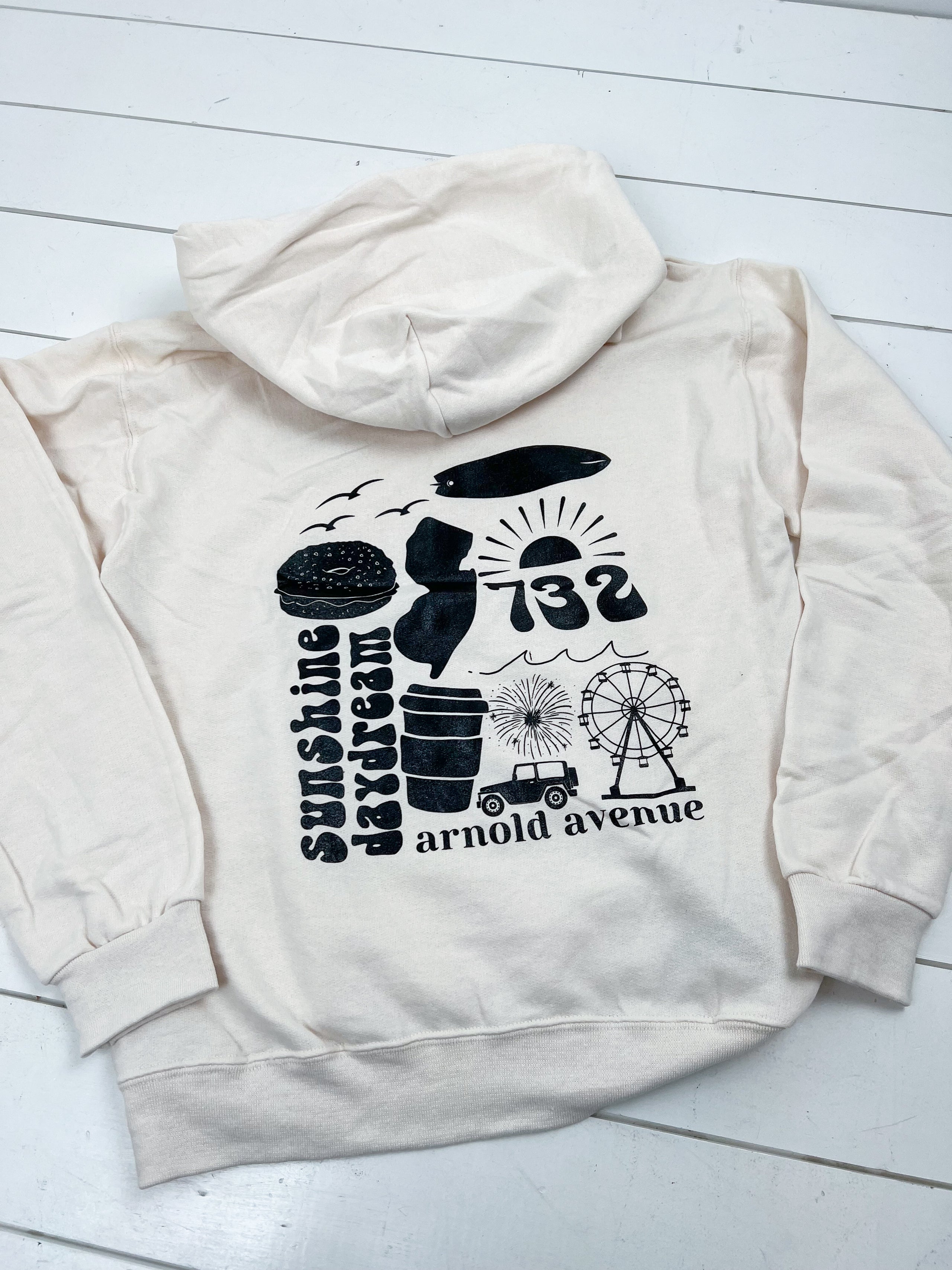 Sunshine daydream hooded jacket discount