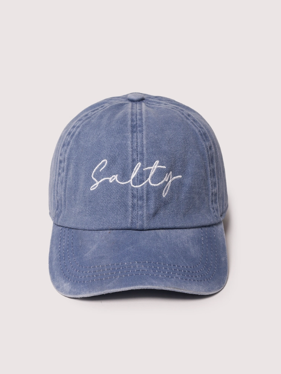 Salty baseball cap deals