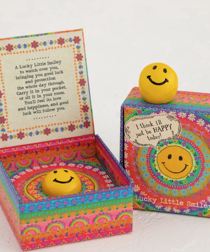 Lucky Keepsake Charm - Smiley Lucky Keepsake Charm - Smiley