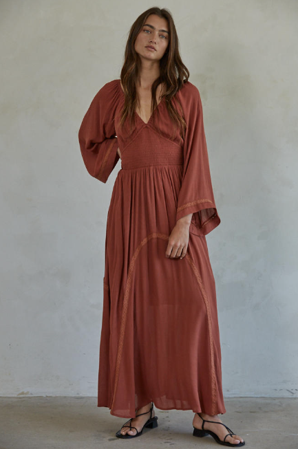 Scarlett maxi dress sales